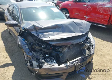 2018 Honda Civic Lx from USA, damaged, VIN 19XFC2F59JE005397